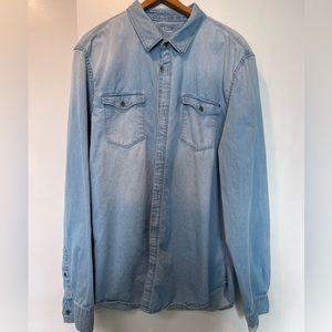 Calvin Klein Jean Button Down Shirt